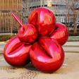 Balloon flower red by koons