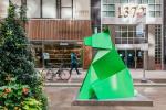 Gerardo hacer transformations giant origami sculpture garment district nyc 4