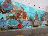 Houston bowery wall swoon graffitis