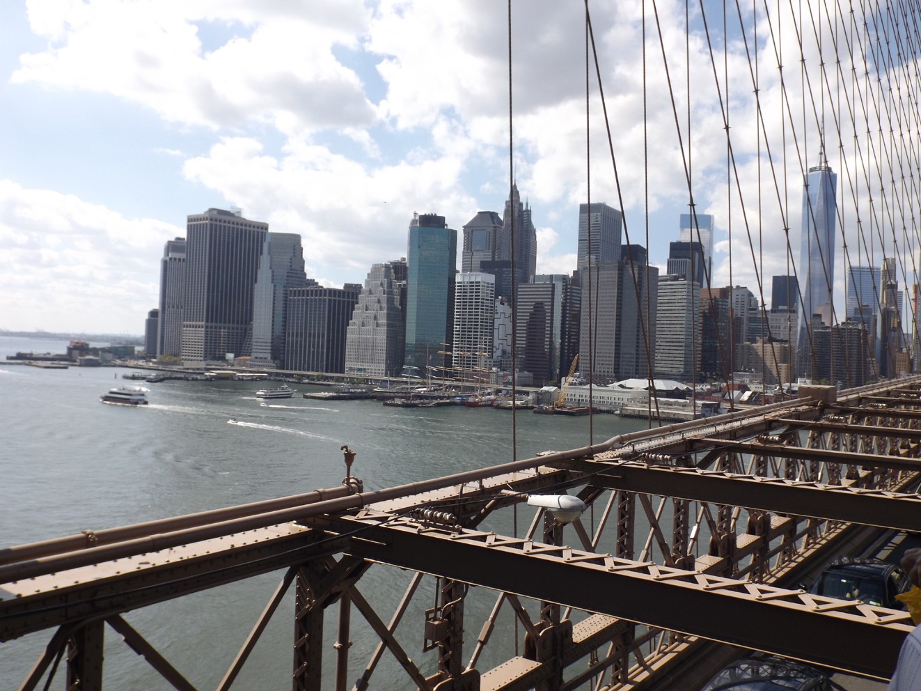 Brooklyn bridge