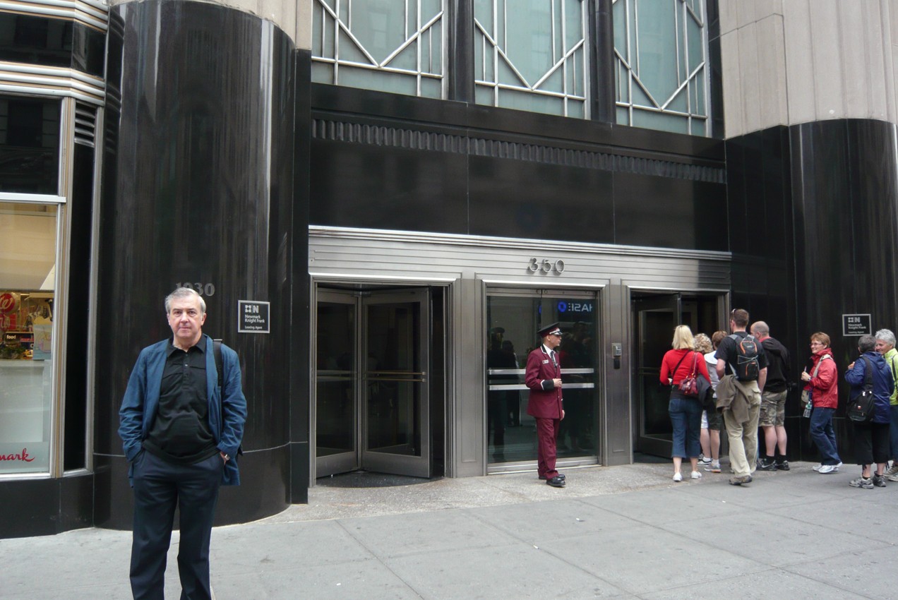 Entré Empire state