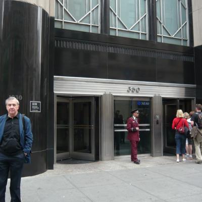 Entré Empire state