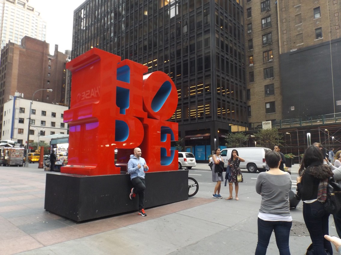 Hope Robert Indiana