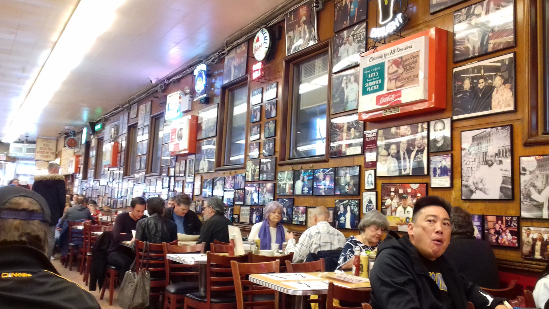 Katz delicatessen salle