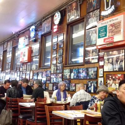 Katz delicatessen salle