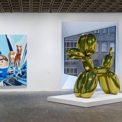 Koons Exposition Whitney museum
