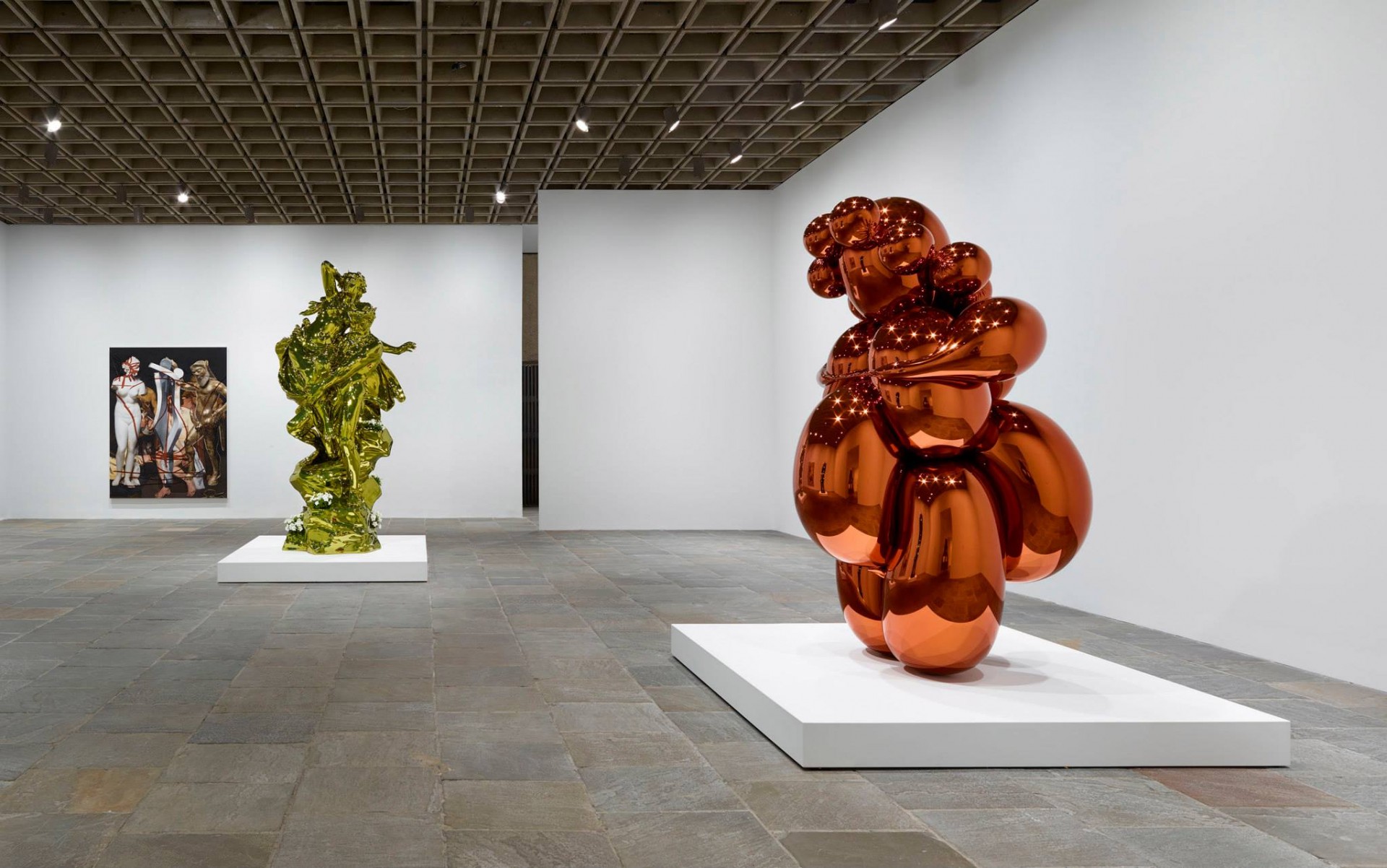 Koons Exposition Whitney museum