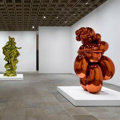 Koons Exposition Whitney museum