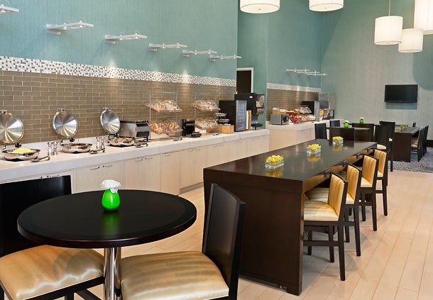 Hôtel Marriot petit déjeuner
