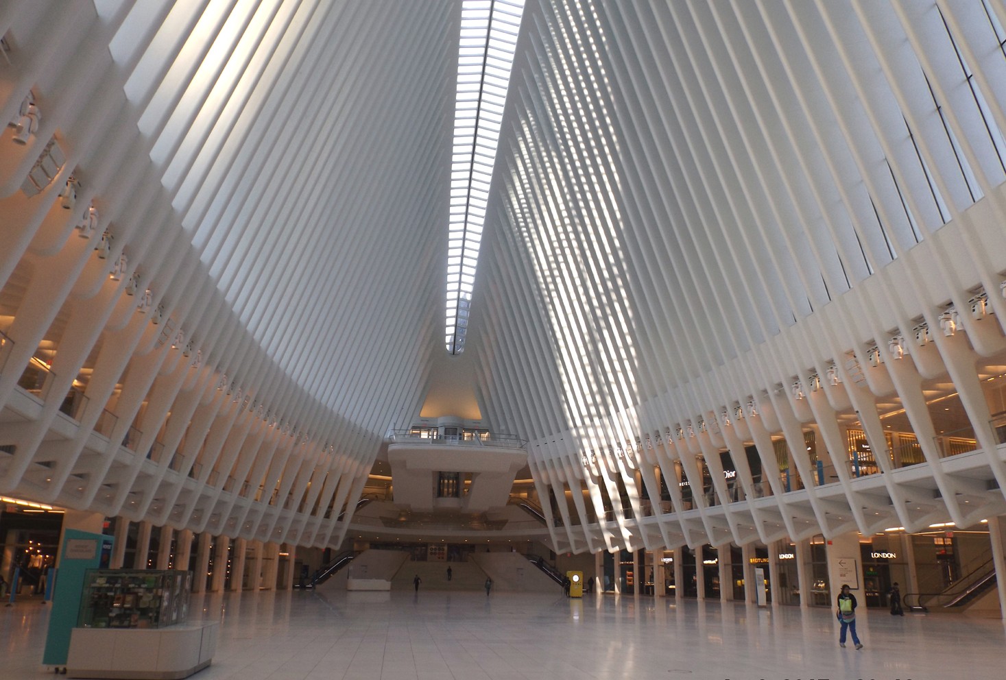 Oculus station One world Center