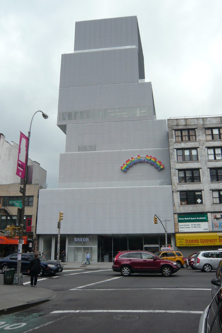 New musuem of contemporary art