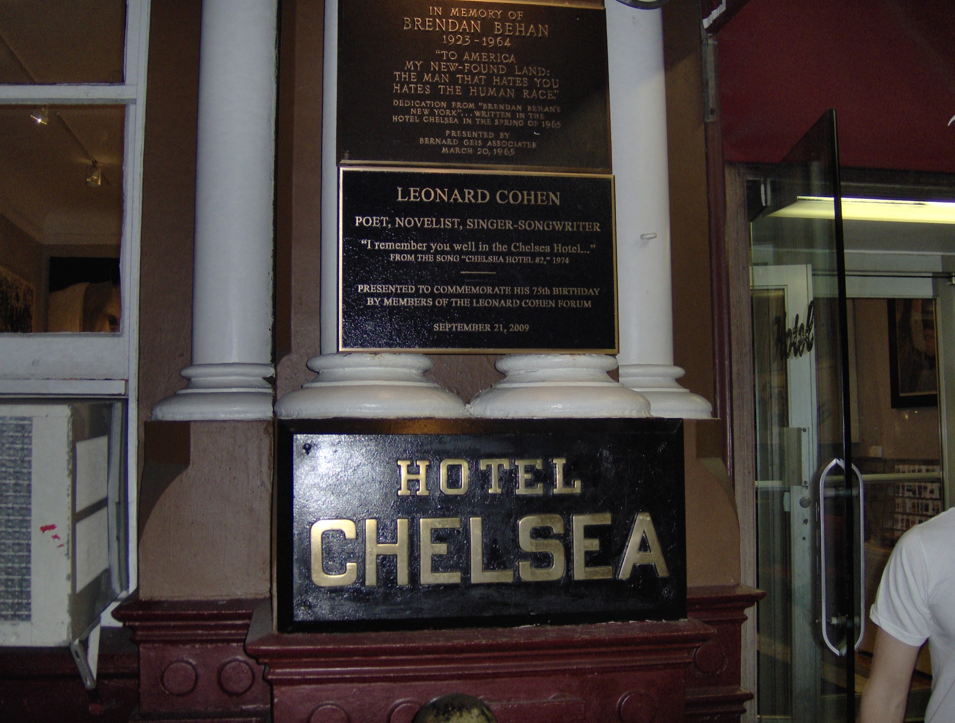 Chelsea hôtel
