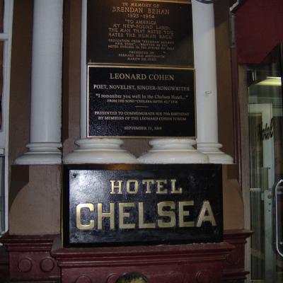 Chelsea hôtel
