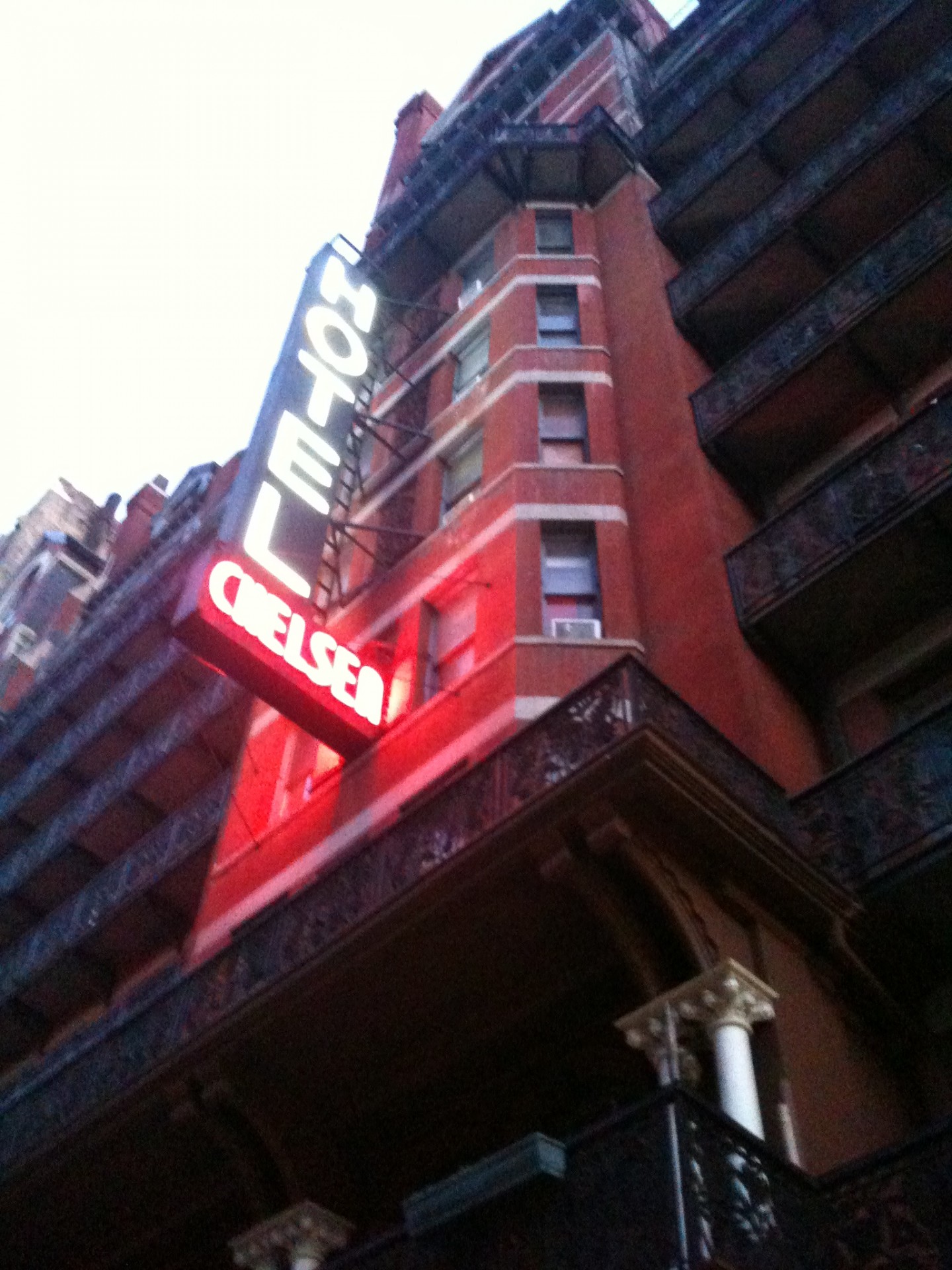 Chelsea hôtel