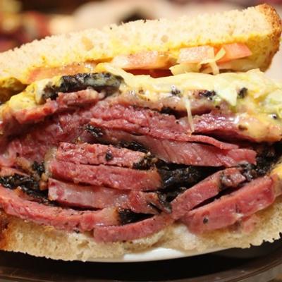 Pastrami chez Katz delikatessen