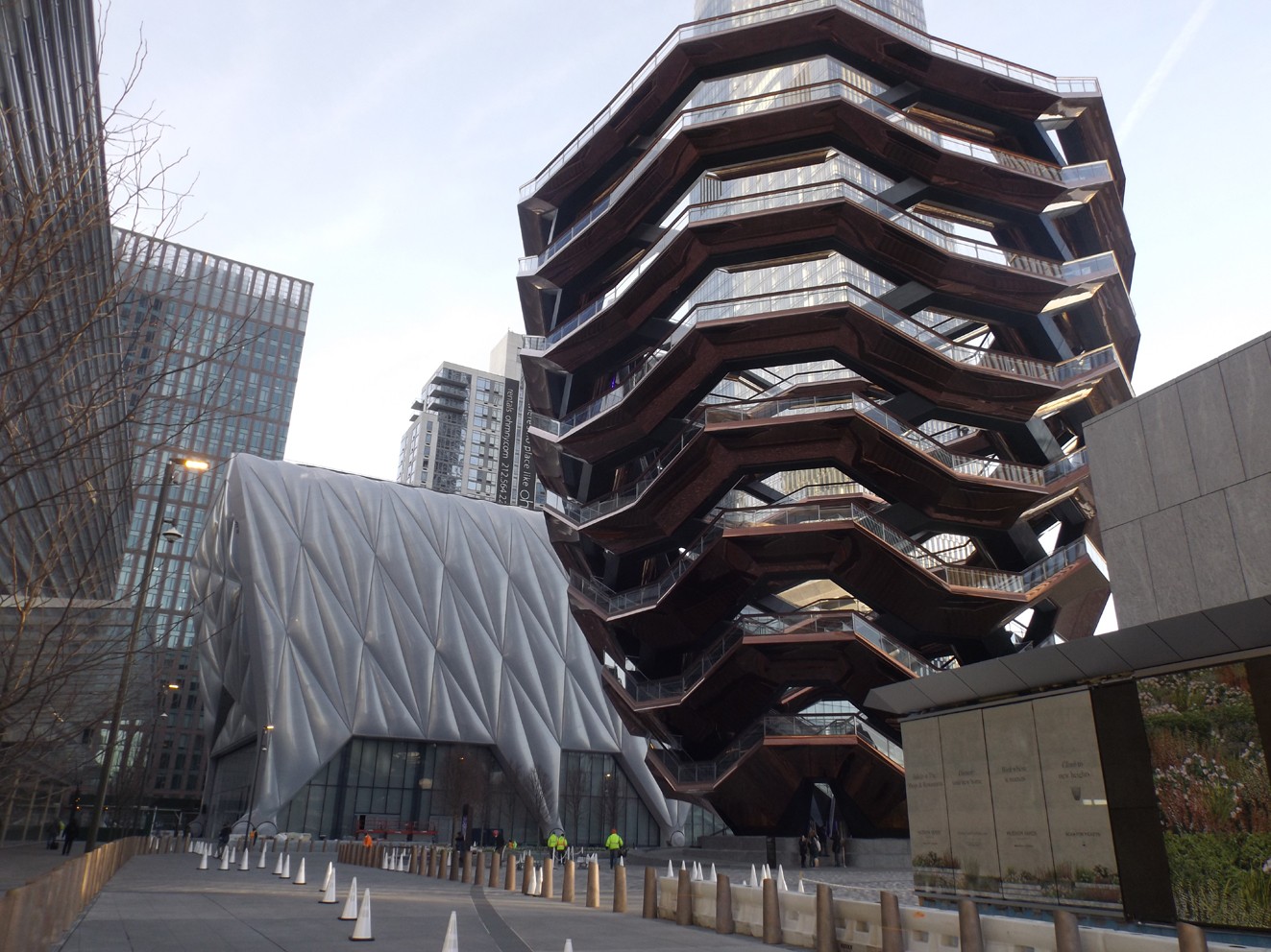 Vessel et SHED