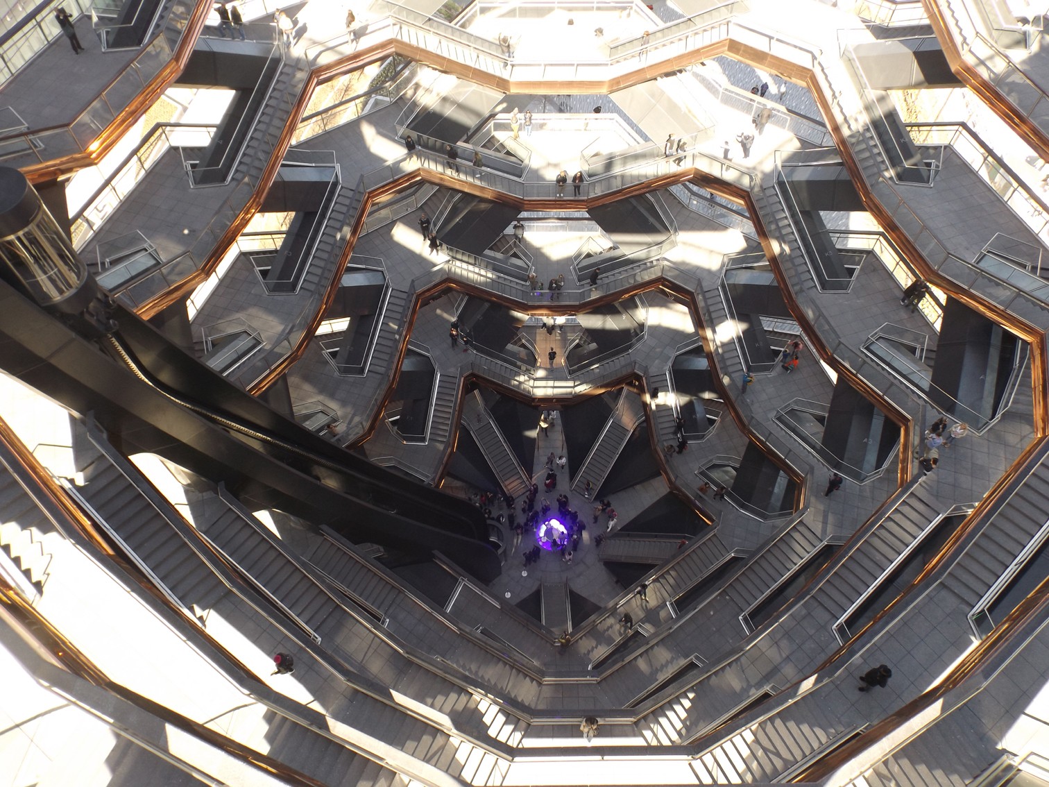 Vessel interieur