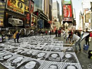 1 iop on times square general view