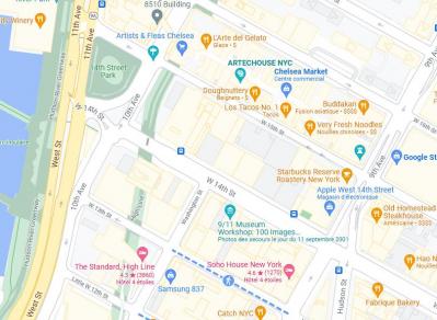 Barlow map 14 eme street