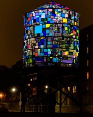 Brooklyn bridge park public art tom fruin stained glass roof night jack freedman 980x1230 c default