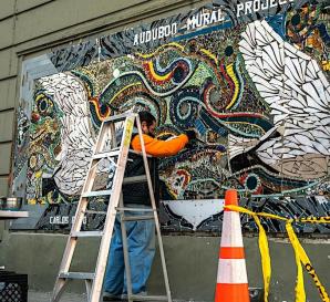 Carlos pinto at work street art nyc copy