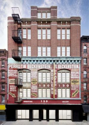 Galerie perrotin new york facade