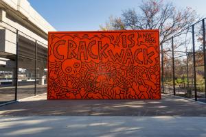 Keith haring crack is wack east harlem nyc ap nycgo eastharlem 0349