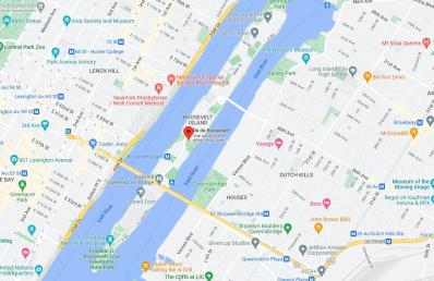 Roosevelt island