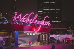Tavares strachan public art installation at the barclays center untapped new york1